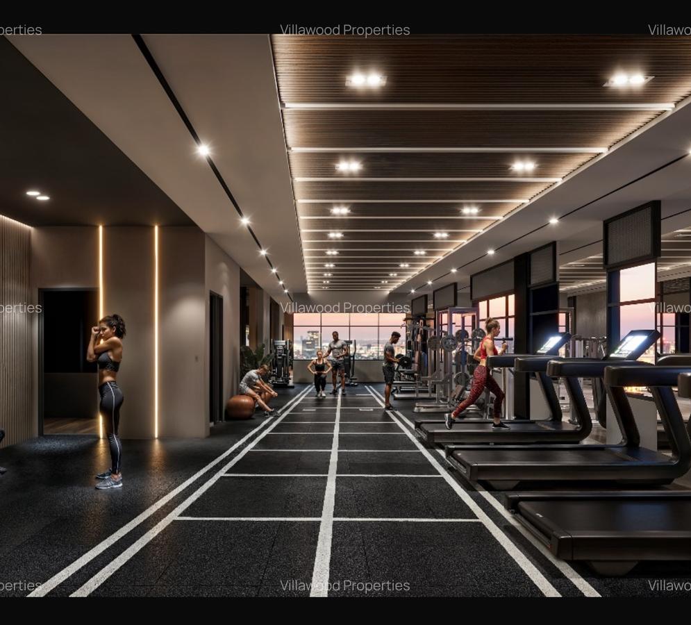 1 Bed Apartment with Swimming Pool in Kileleshwa - 4