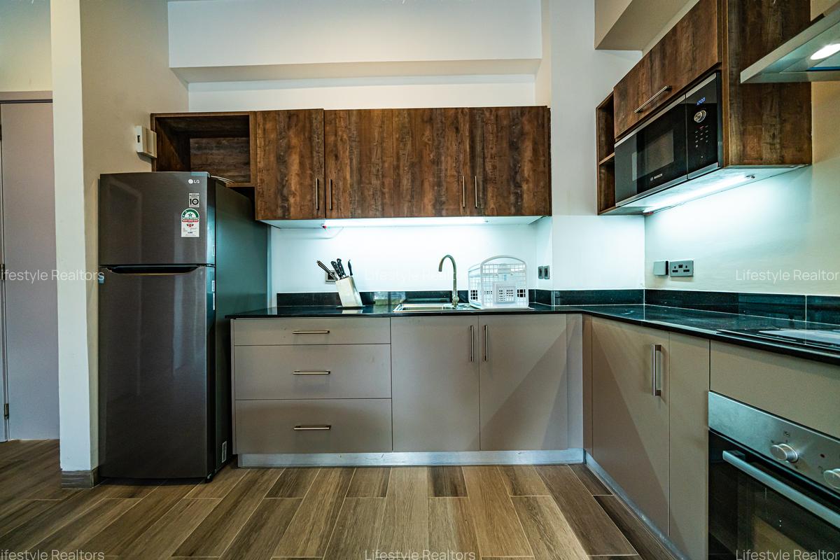 Serviced 1 Bed Apartment with En Suite at Vihiga Road - 12