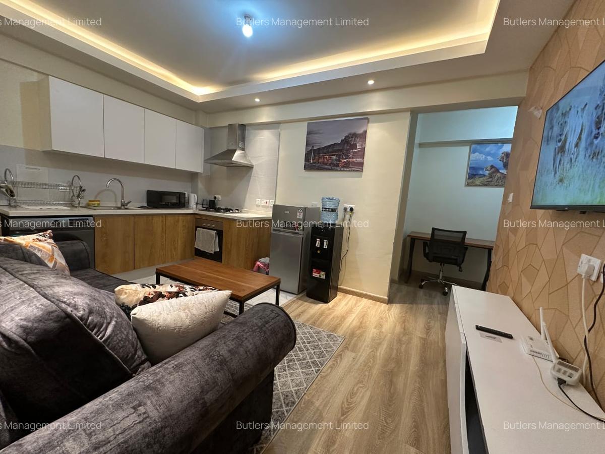 Furnished 1 Bed Apartment with En Suite in Kileleshwa - 4
