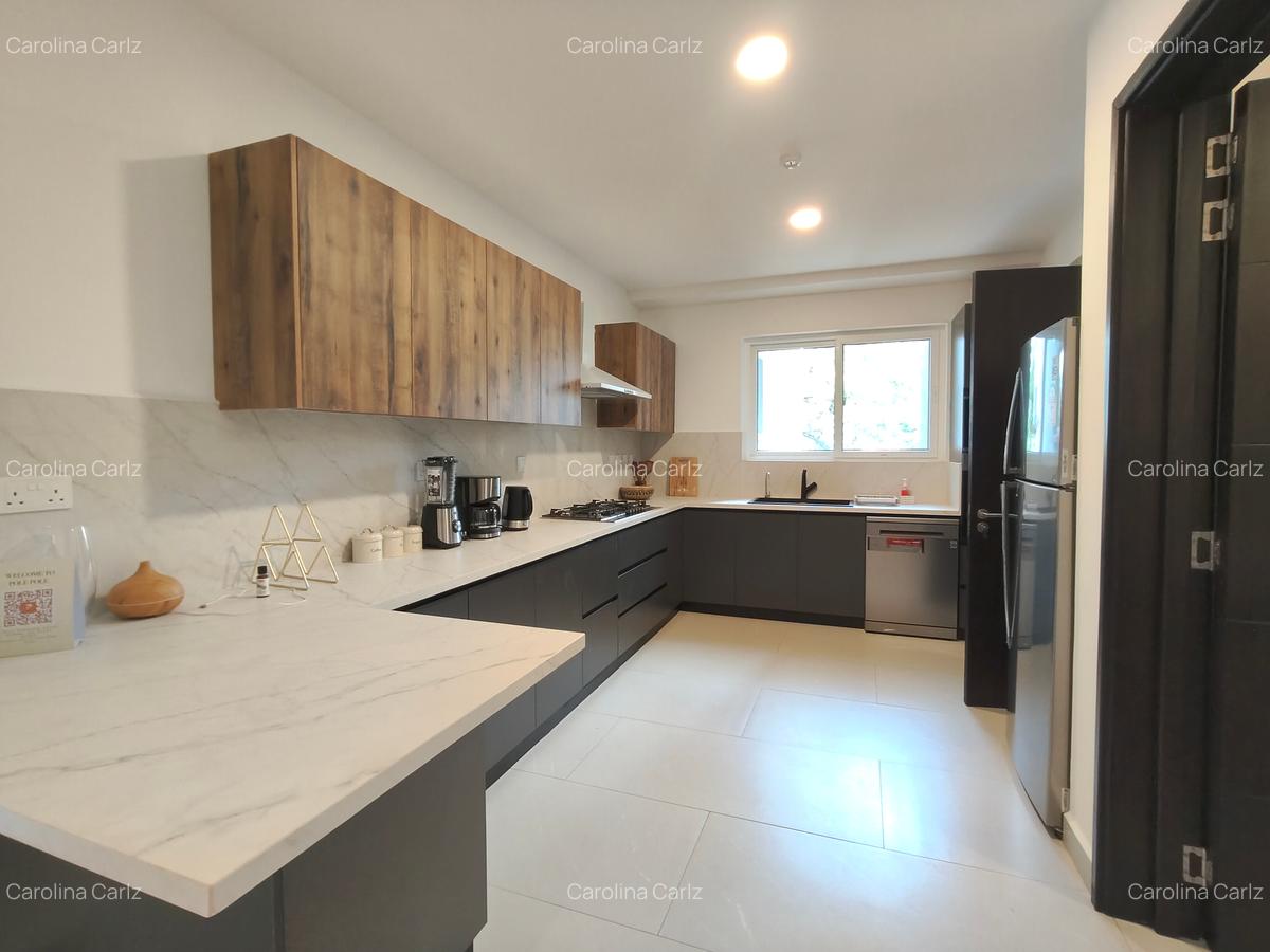 Furnished 3 Bed Apartment with En Suite at General Mathenge Road - 8