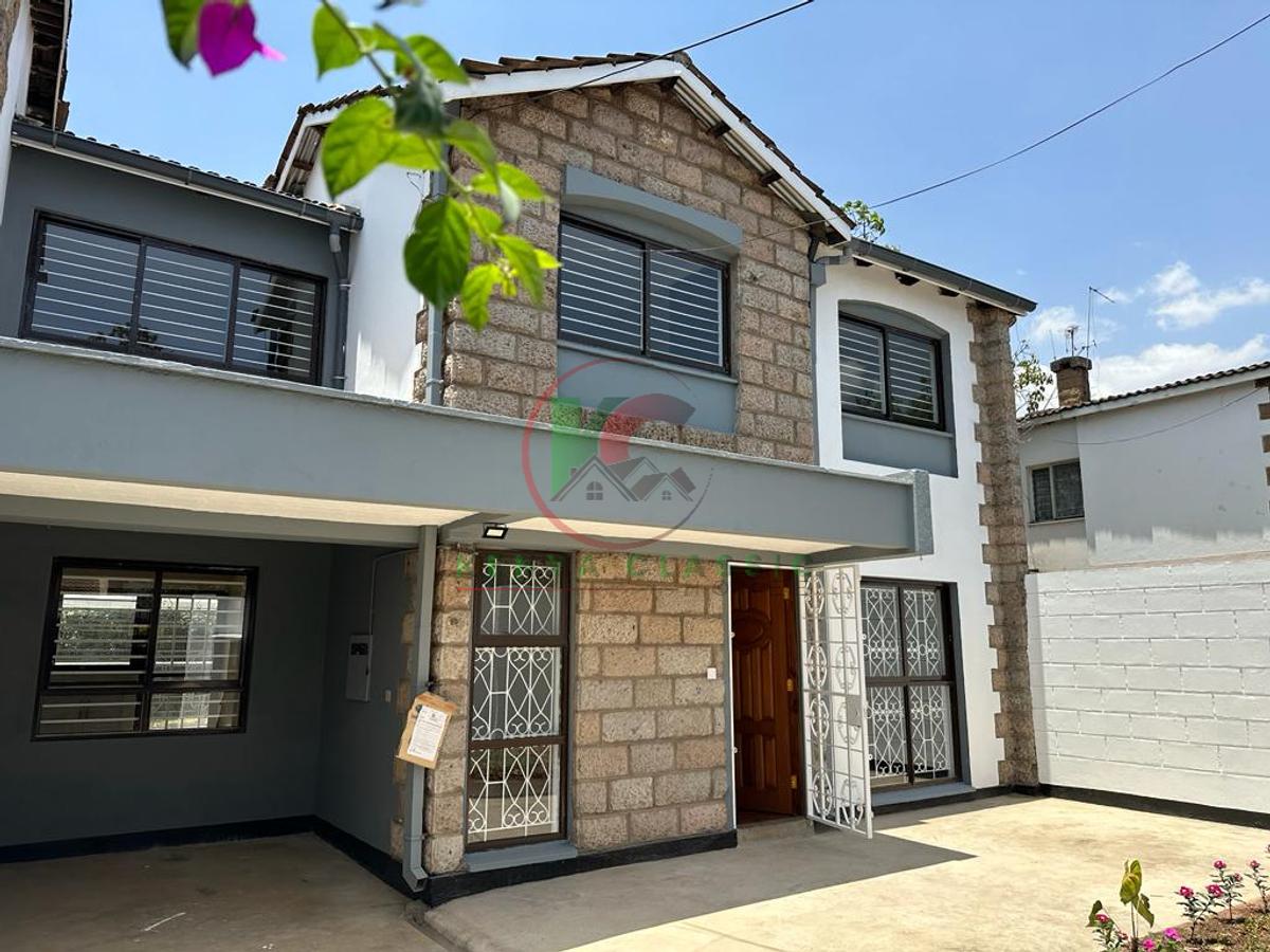 3 Bed House with En Suite in Ngumo Estate - 1