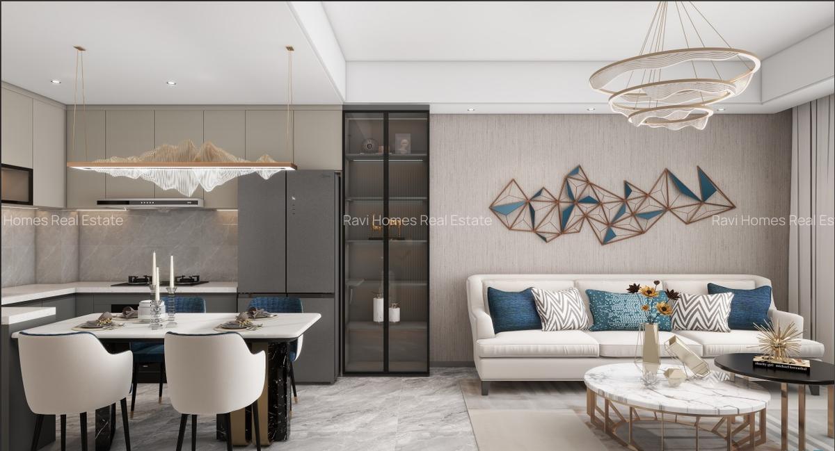 1 Bed Apartment with Swimming Pool at Sports Road - 3