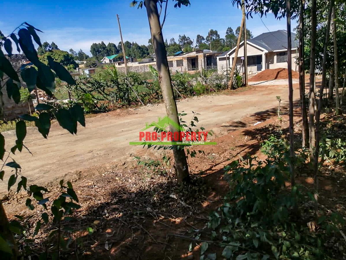 0.05 ha Residential Land at Kamangu - 11