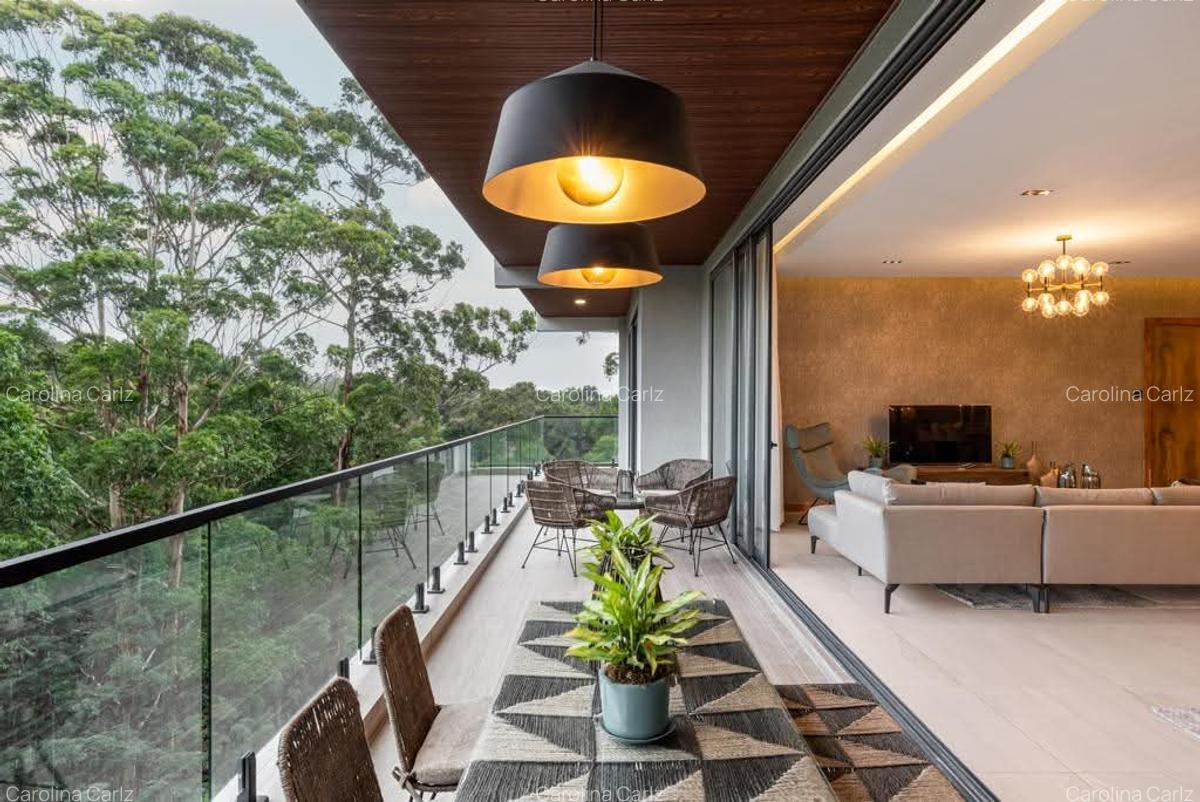 4 Bed Apartment with En Suite at Peponi Road - 1