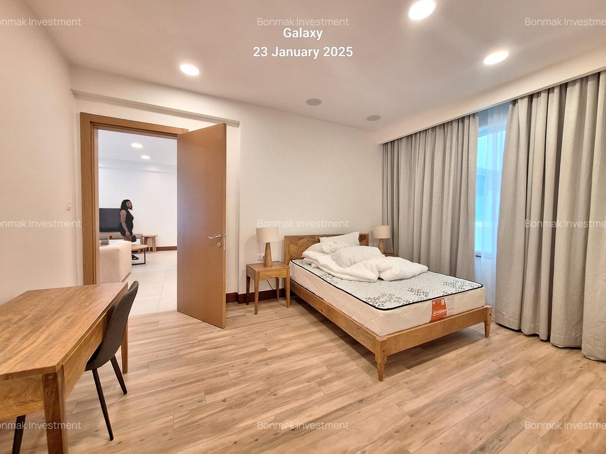 Serviced 2 Bed Apartment with En Suite at Off Limuru Road. - 16