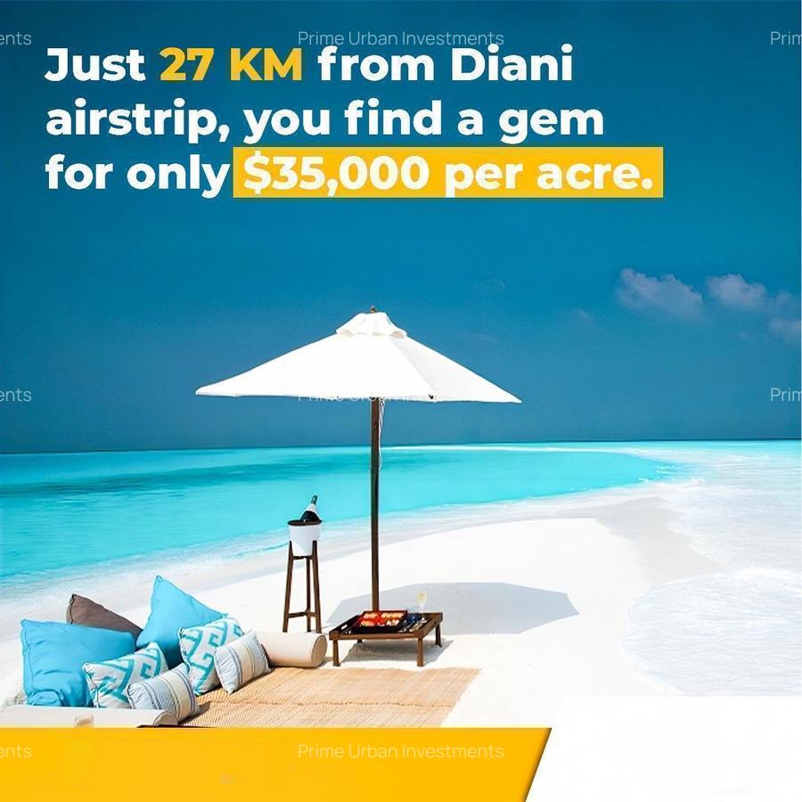 1,012 m² Land at Funzi Island Beach - 20