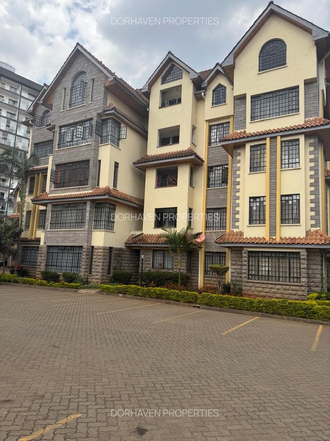 Furnished 3 Bed Apartment with En Suite at Kilimani - 1