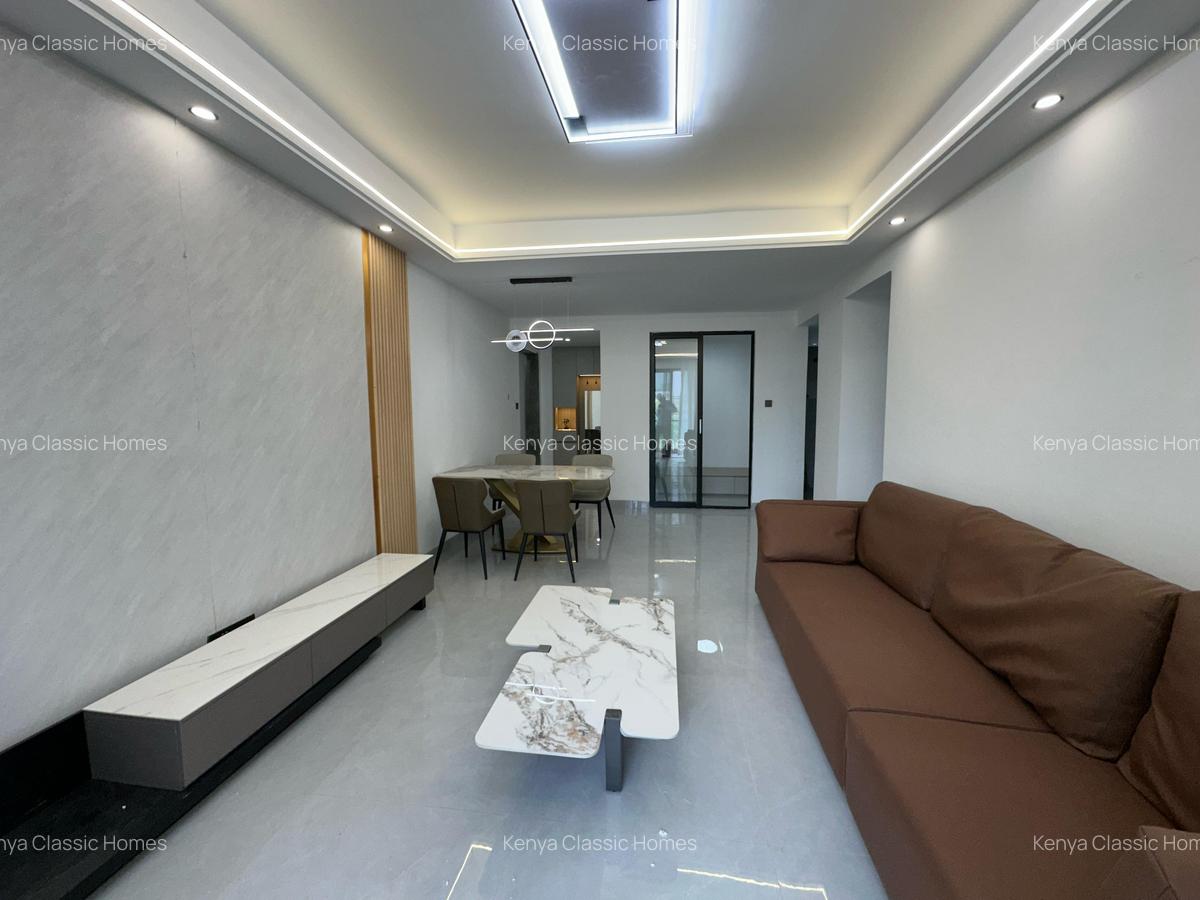 1 Bed Apartment with Swimming Pool at Kilimani - 2