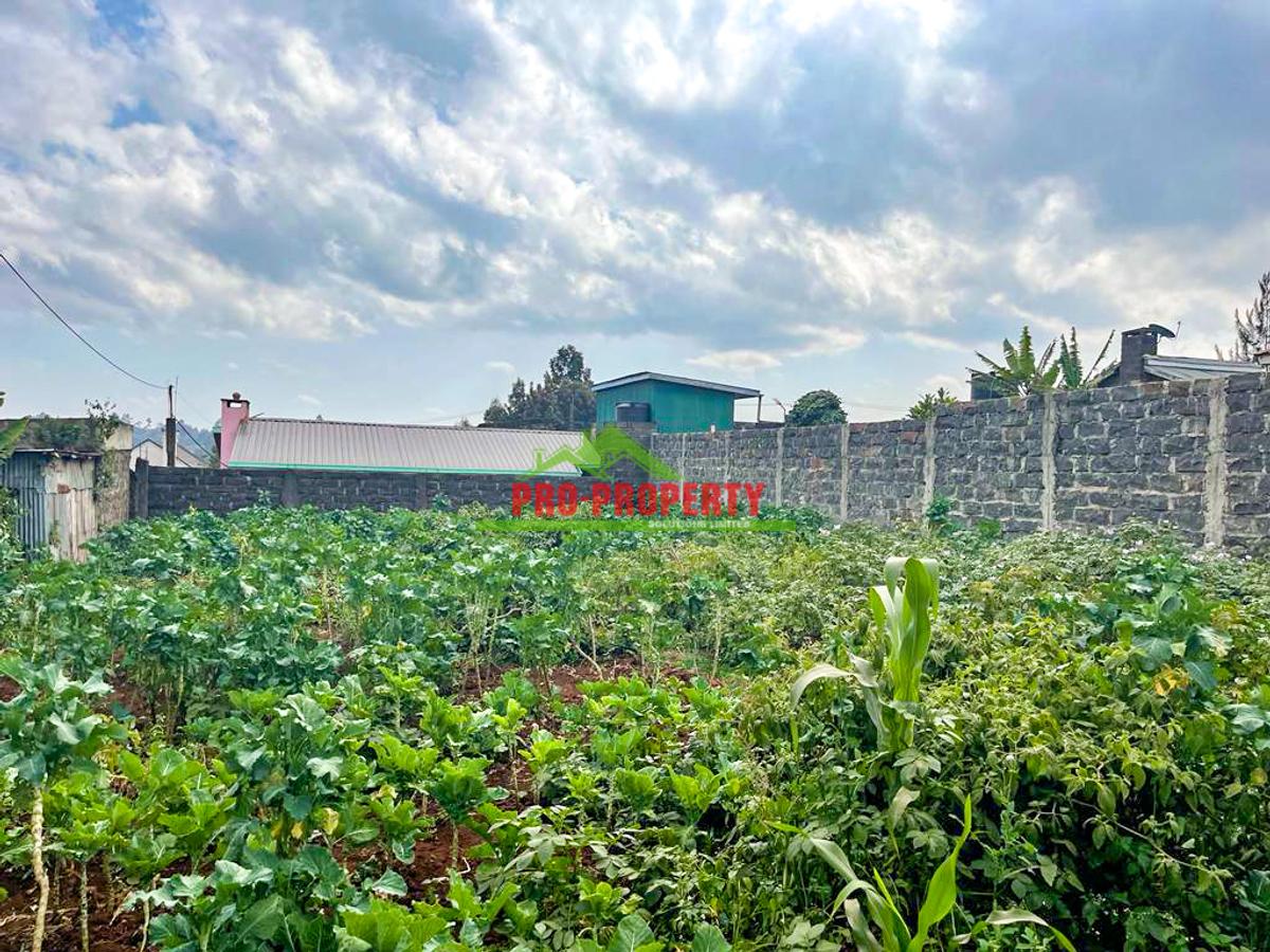 0.05 ha Residential Land at Karanjee - 5