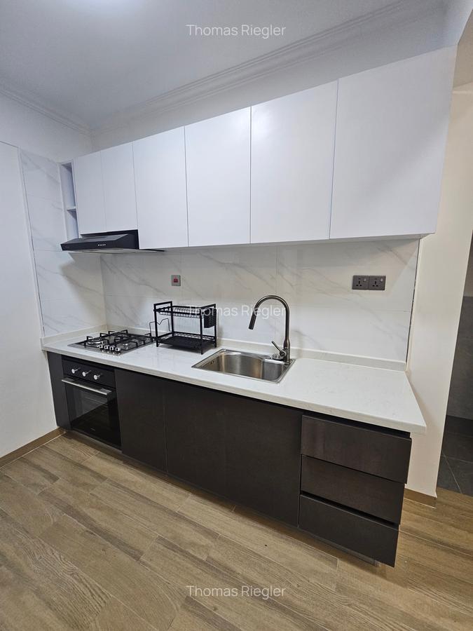 Serviced 1 Bed Apartment with En Suite at Sports Road - 7