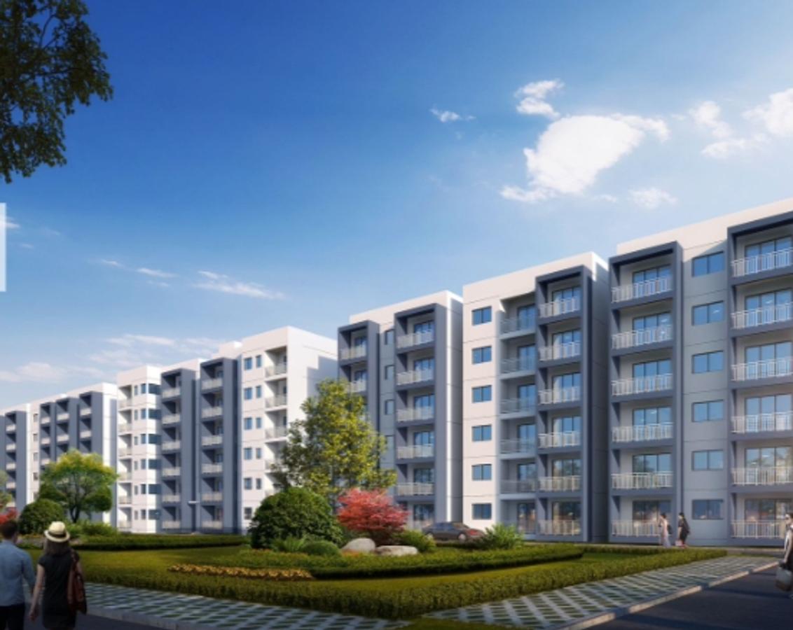 studio apartment with en suite at mwananchi road