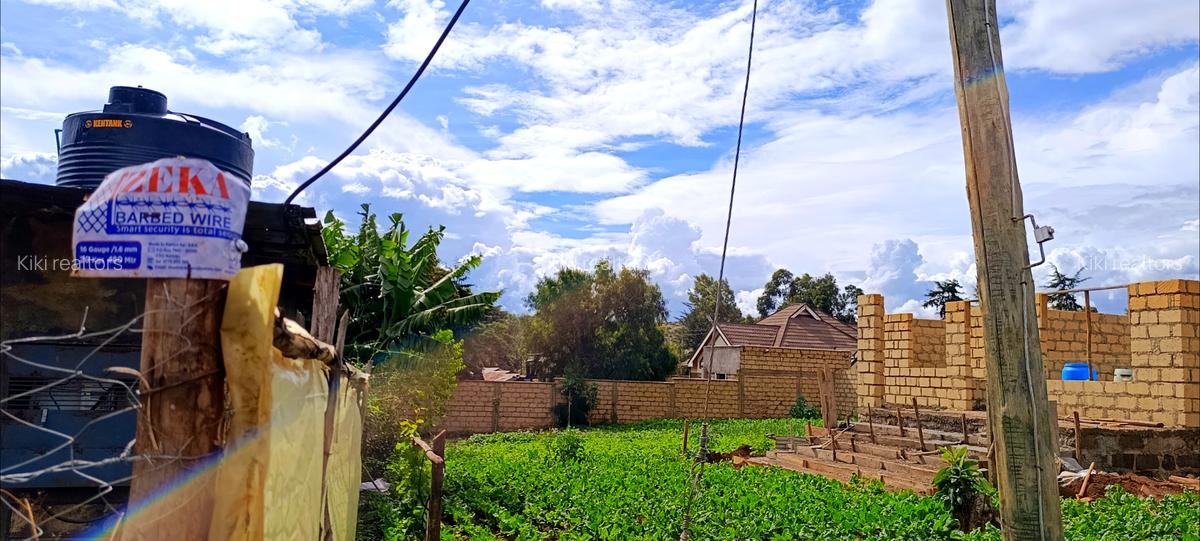 Residential Land in Kikuyu Town - 4