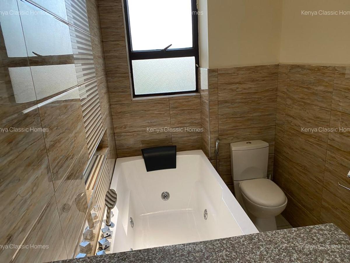 Furnished 3 Bed Apartment with En Suite at Kilimani - 8