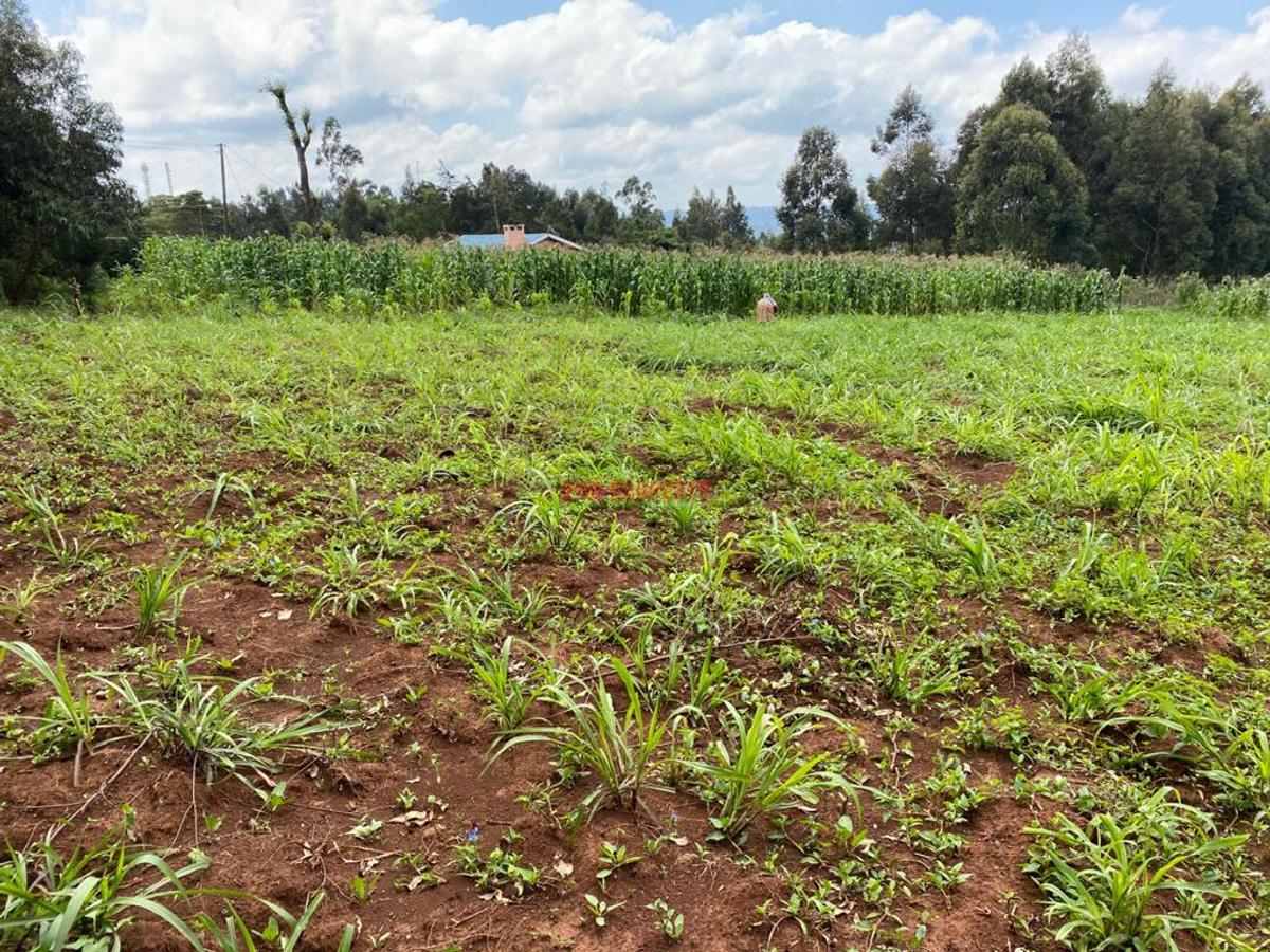 0.05 ha Residential Land in Kikuyu Town - 1