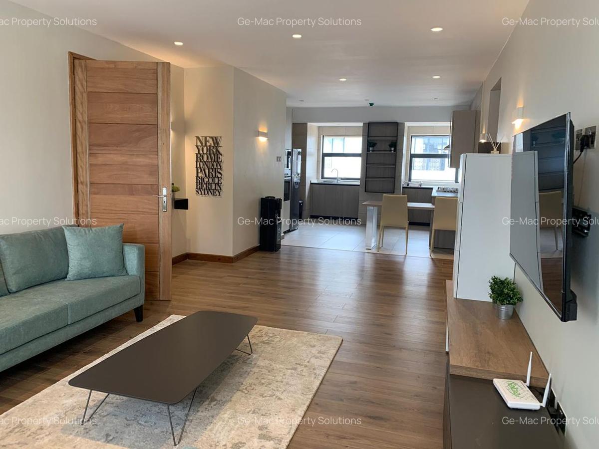 Furnished 2 Bed Apartment with En Suite in Kitisuru - 1