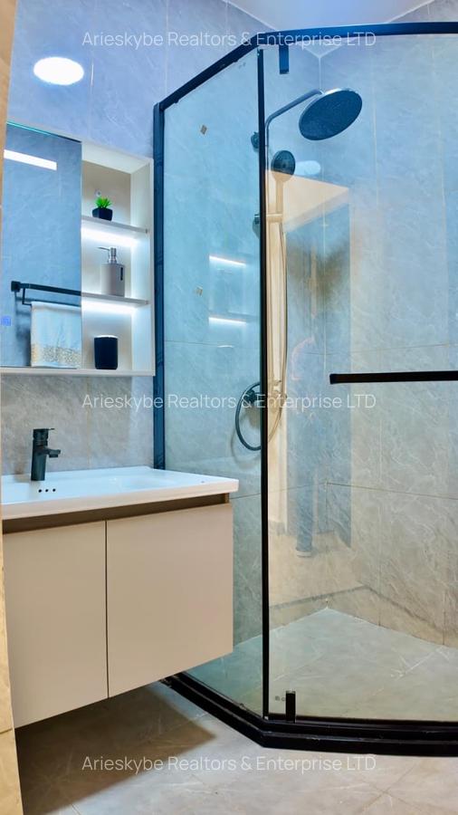 Furnished 1 Bed Apartment with En Suite in Mirema - 12