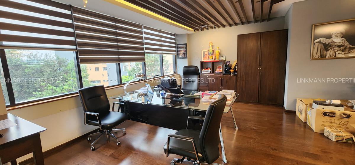 Furnished 5,078.24 ft² Office with Service Charge Included in Westlands Area - 15