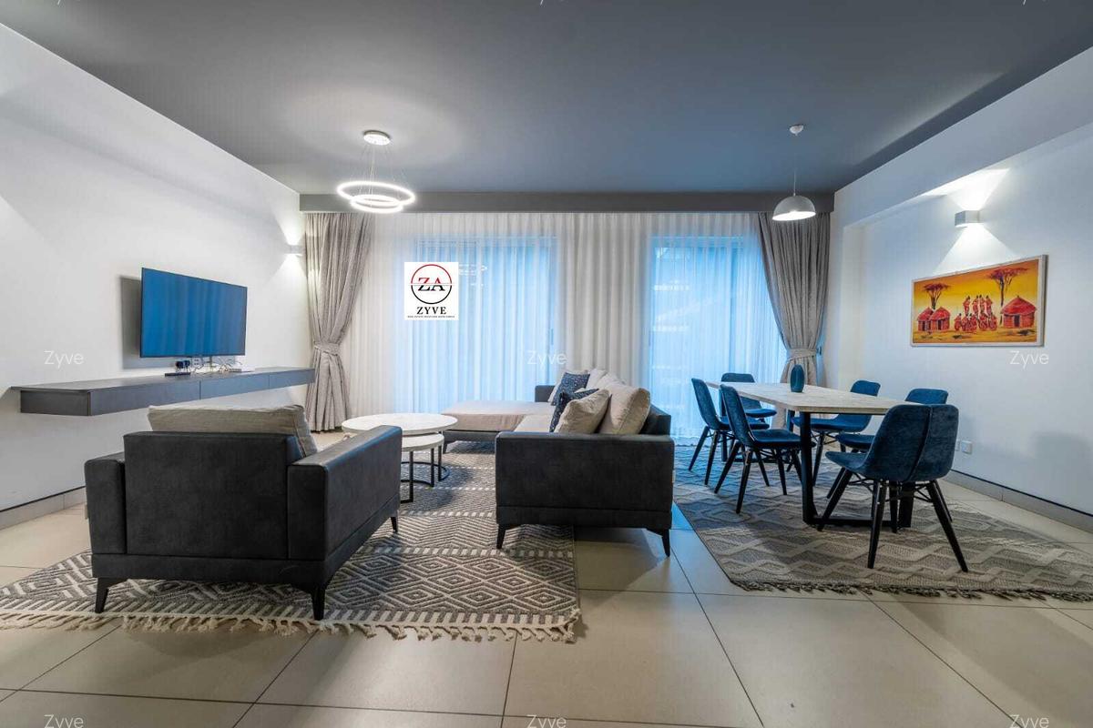 Serviced 3 Bed Apartment with En Suite - 16