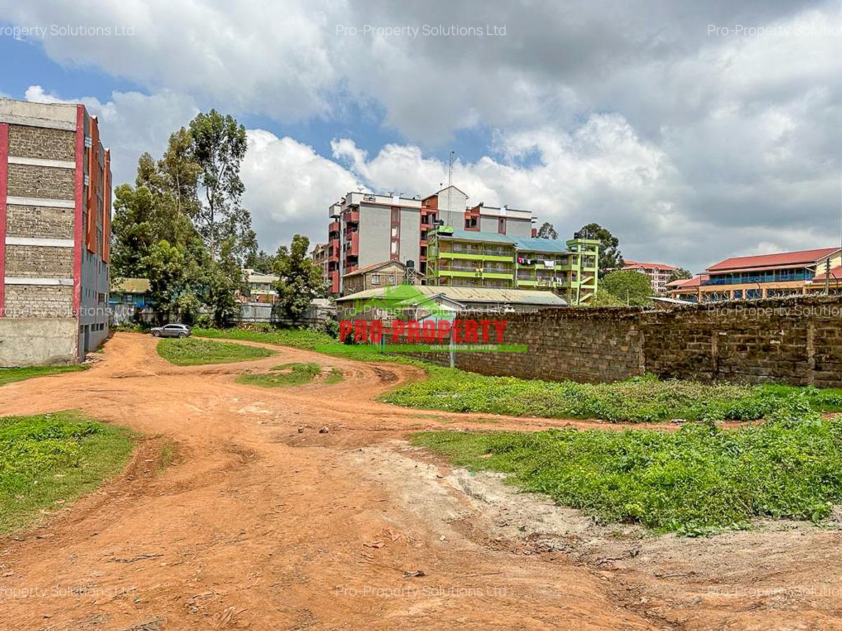 0.05 ha Commercial Land at Muthiga - 3