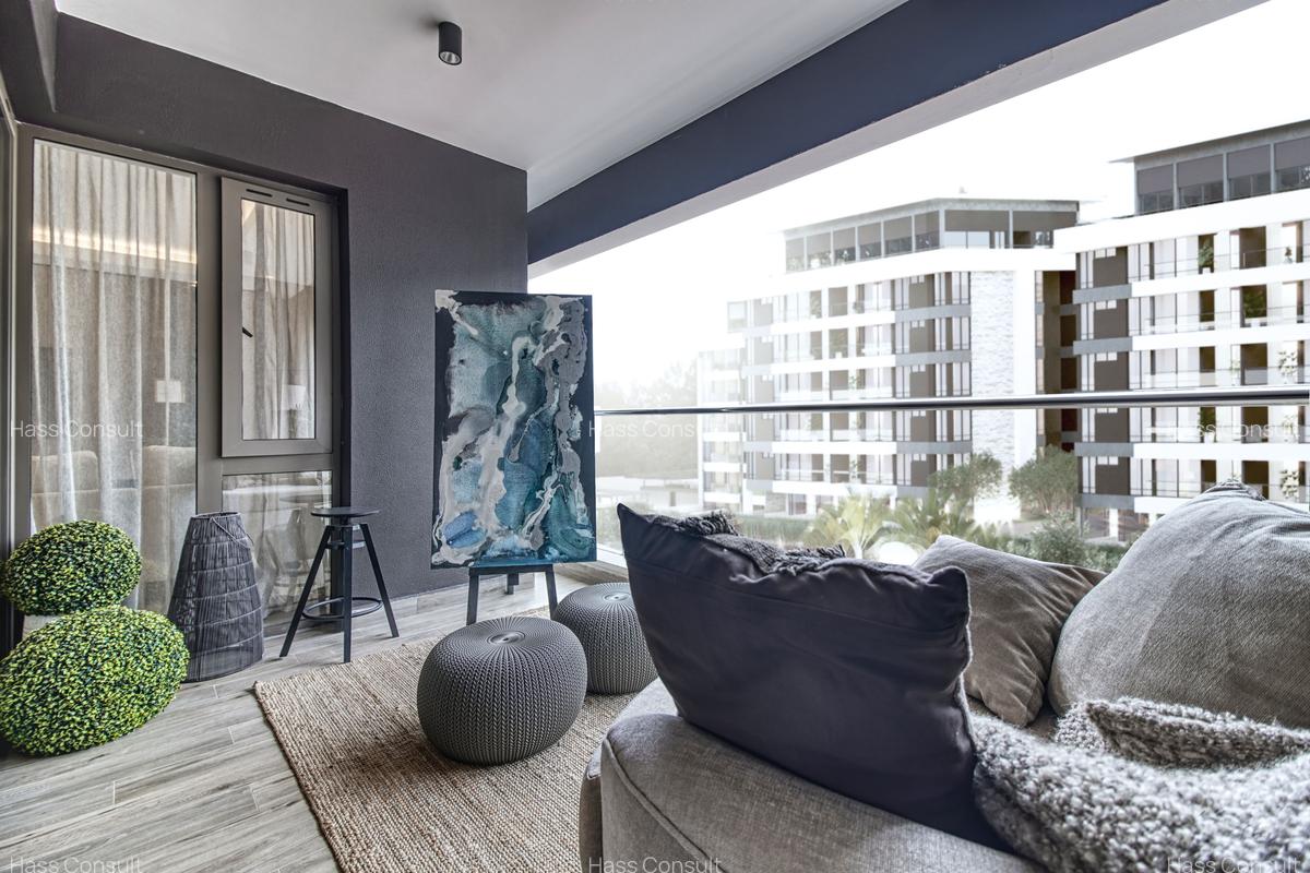 1 Bed Apartment with Swimming Pool at Enaki Town - 4