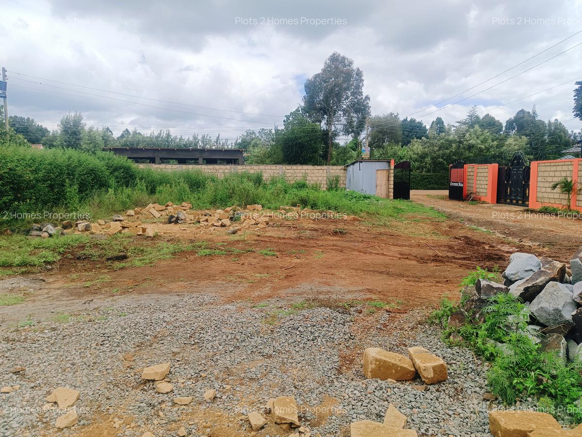 500 m² Residential Land at Riu-Nderi - 11