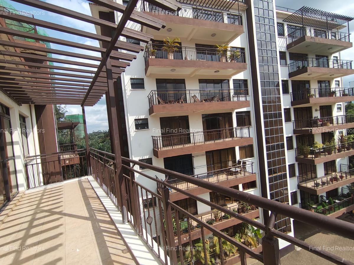 Furnished 3 Bed Apartment with Backup Generator in Westlands Area - 1