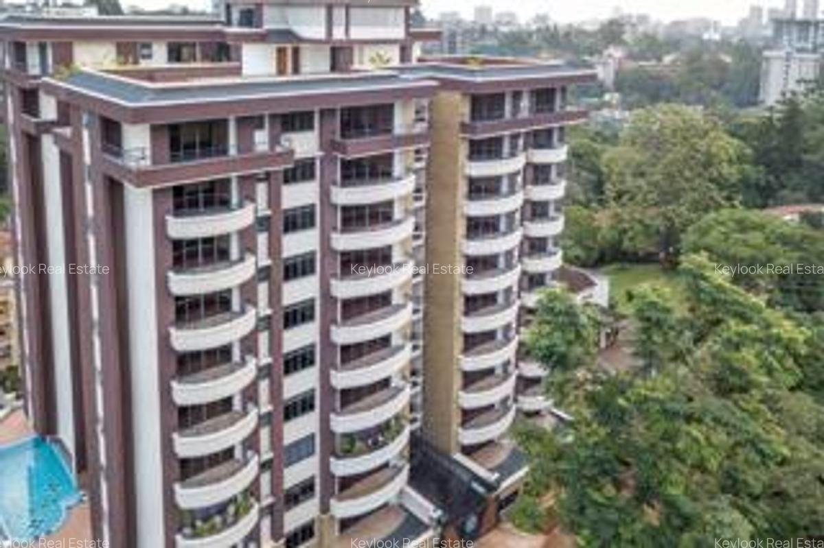 Serviced 3 Bed Apartment with En Suite at 1249 - 1