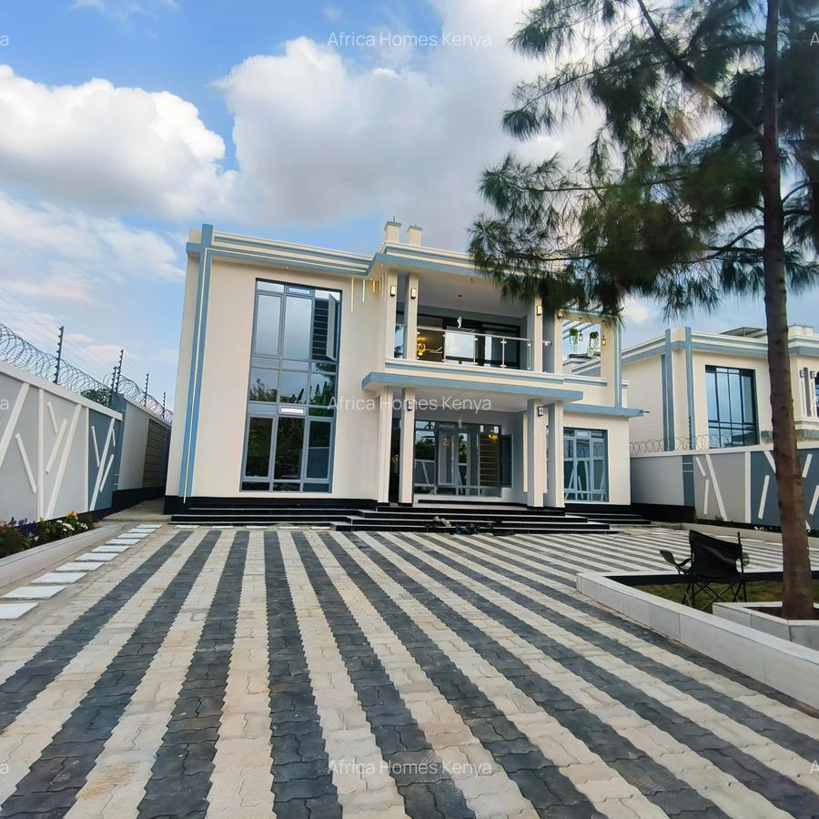 5 Bed Townhouse with En Suite at Kimbo Mugutha - 1