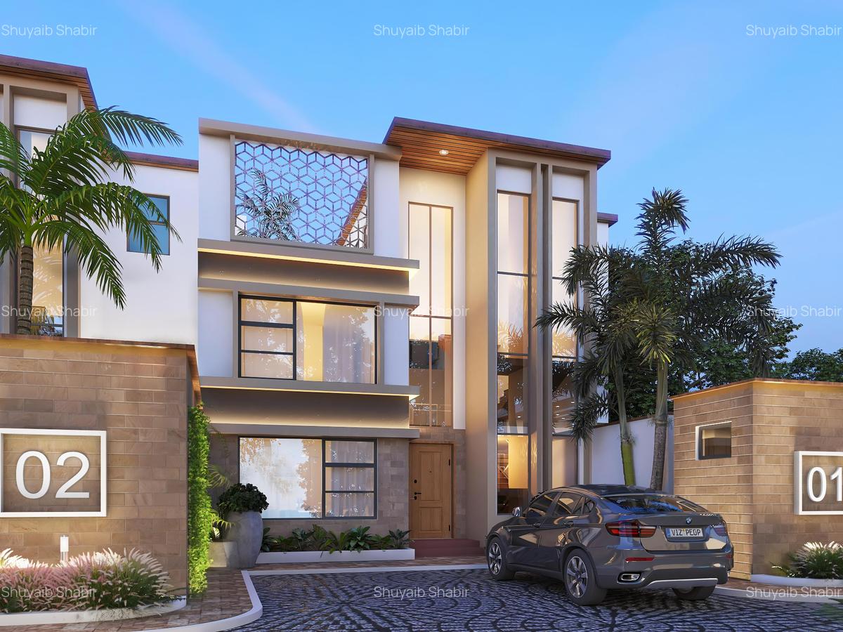5 Bed Villa with En Suite at Chalbi Drive - 1