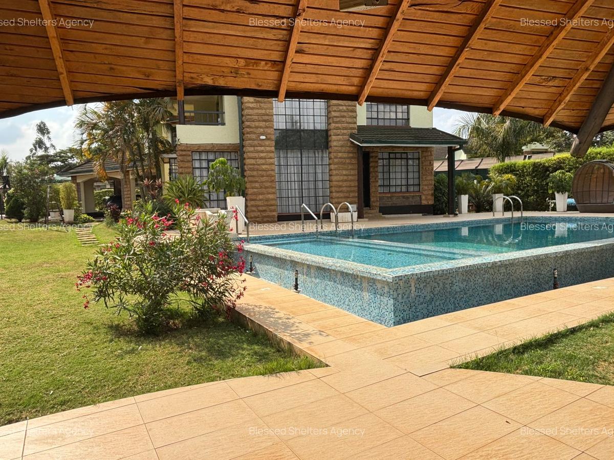 4 Bed Villa with En Suite in Kiambu Road - 4