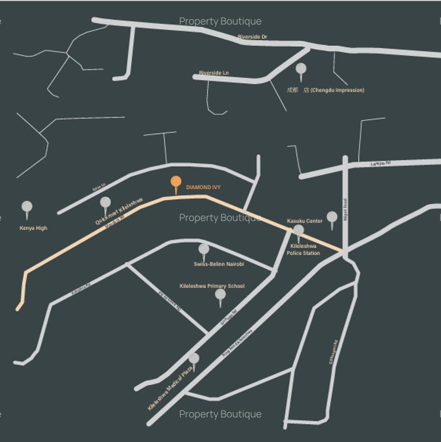 3 Bed Apartment with En Suite in Kileleshwa - 9