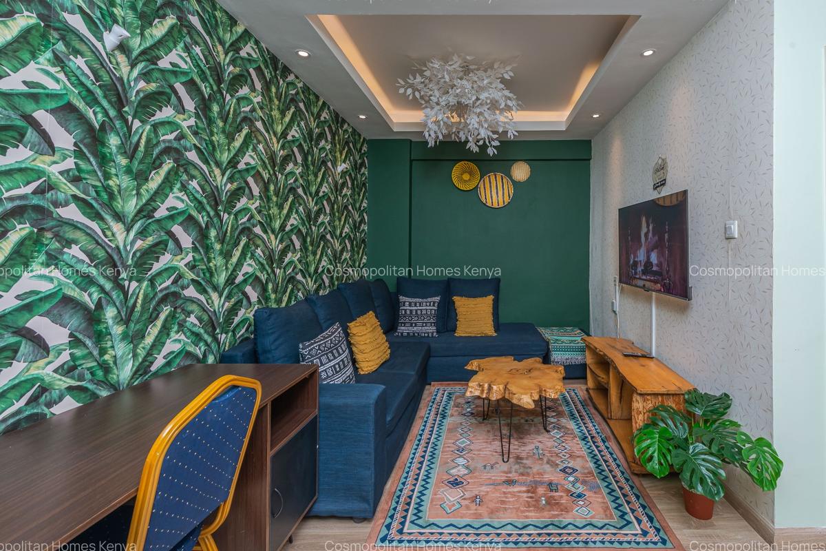 Serviced 1 Bed Apartment with En Suite at Kileleshwa - 4