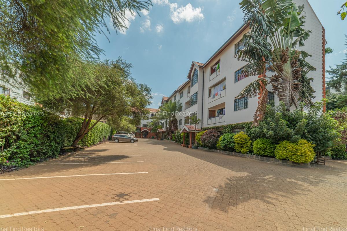 Serviced 2 Bed Apartment with Backup Generator in Parklands - 2