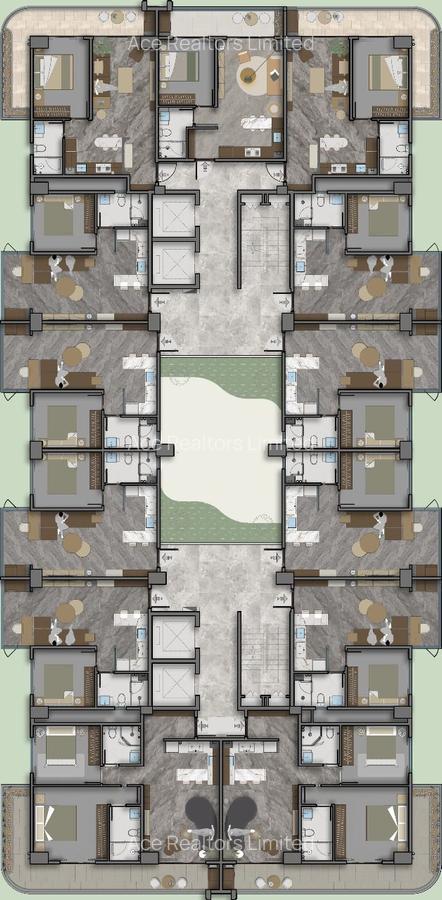 1 Bed Apartment with En Suite at Off Muthithi Road - 7