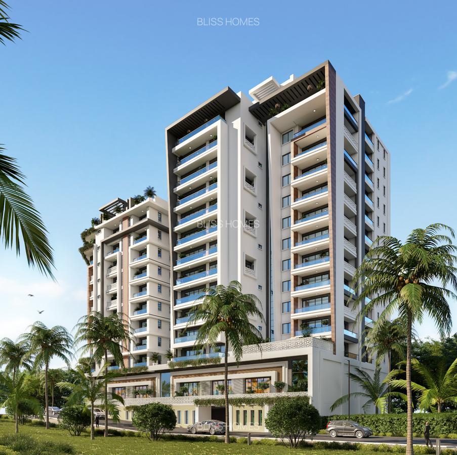 3 Bed Apartment with En Suite at Nyali Road - 2