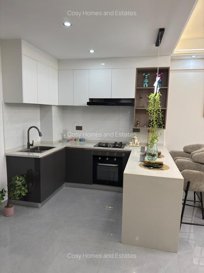 1 Bed Apartment with En Suite at Kilimani - 2