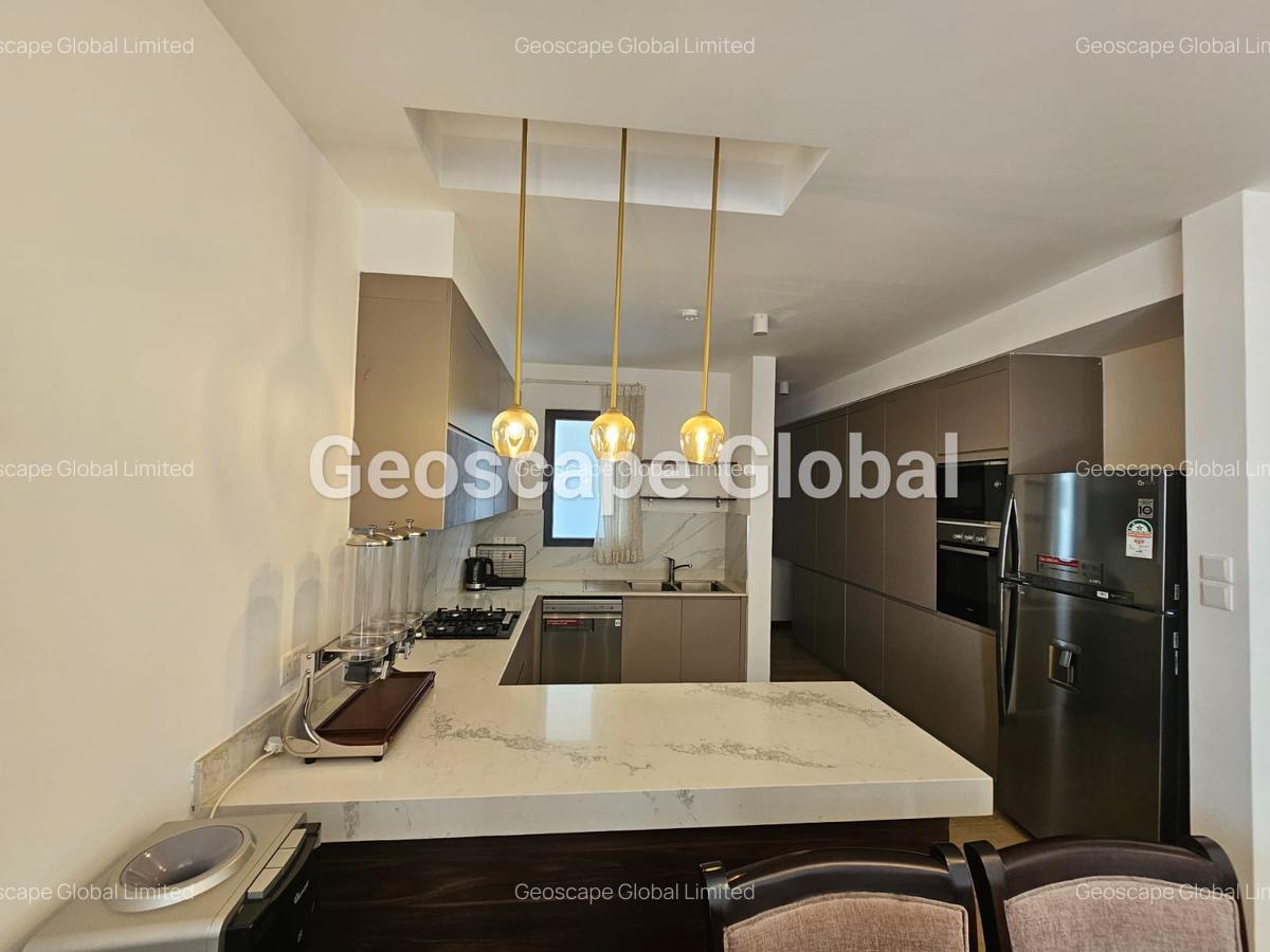 Furnished 3 Bed Apartment with En Suite in Runda - 10