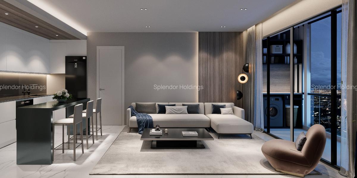 Serviced 1 Bed Apartment with Swimming Pool in Westlands Area - 3