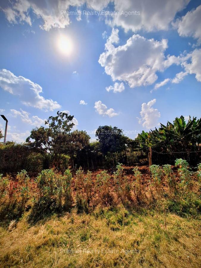 0.25 ac Commercial Land at Uthiru - 9