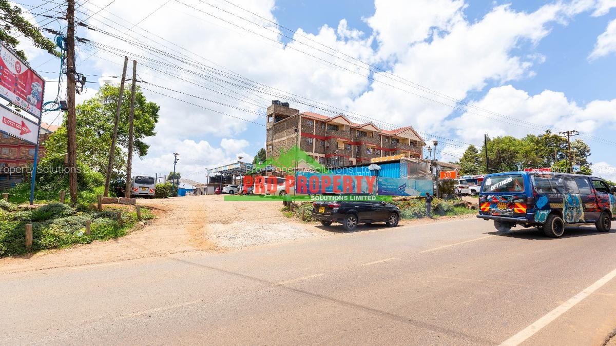 0.060387 ha Commercial Land in Kikuyu Town - 5