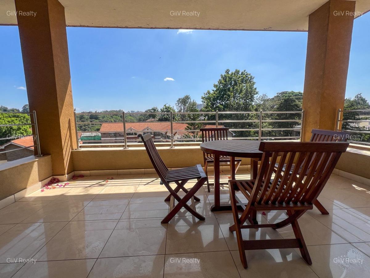 Furnished 3 Bed Apartment with Gym in Kileleshwa - 4