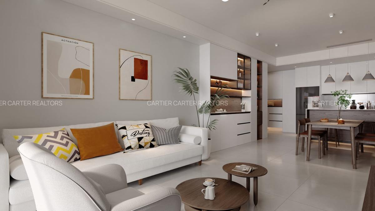 Studio Apartment with Swimming Pool in Upper Hill - 1