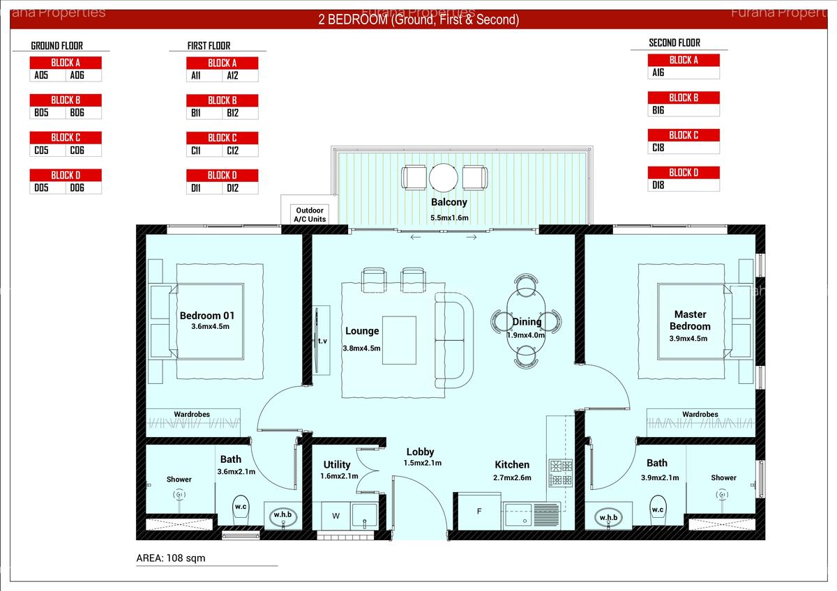 Studio Apartment in Diani - 10