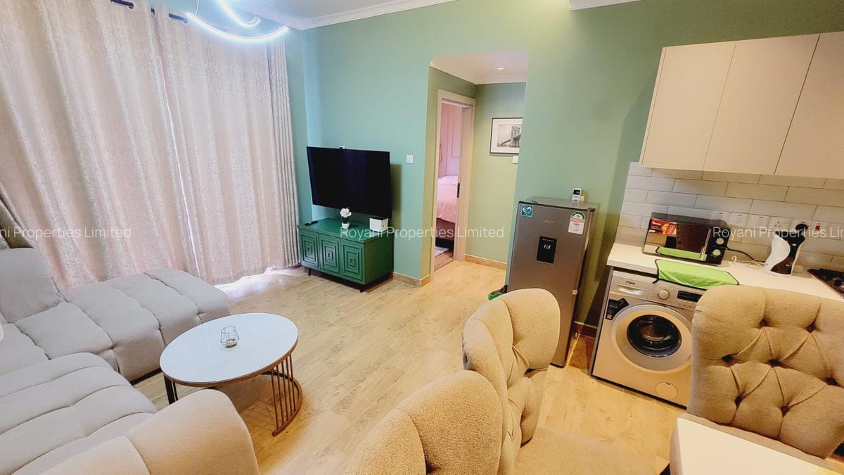 Furnished 1 Bed Apartment with En Suite in Kilimani - 1