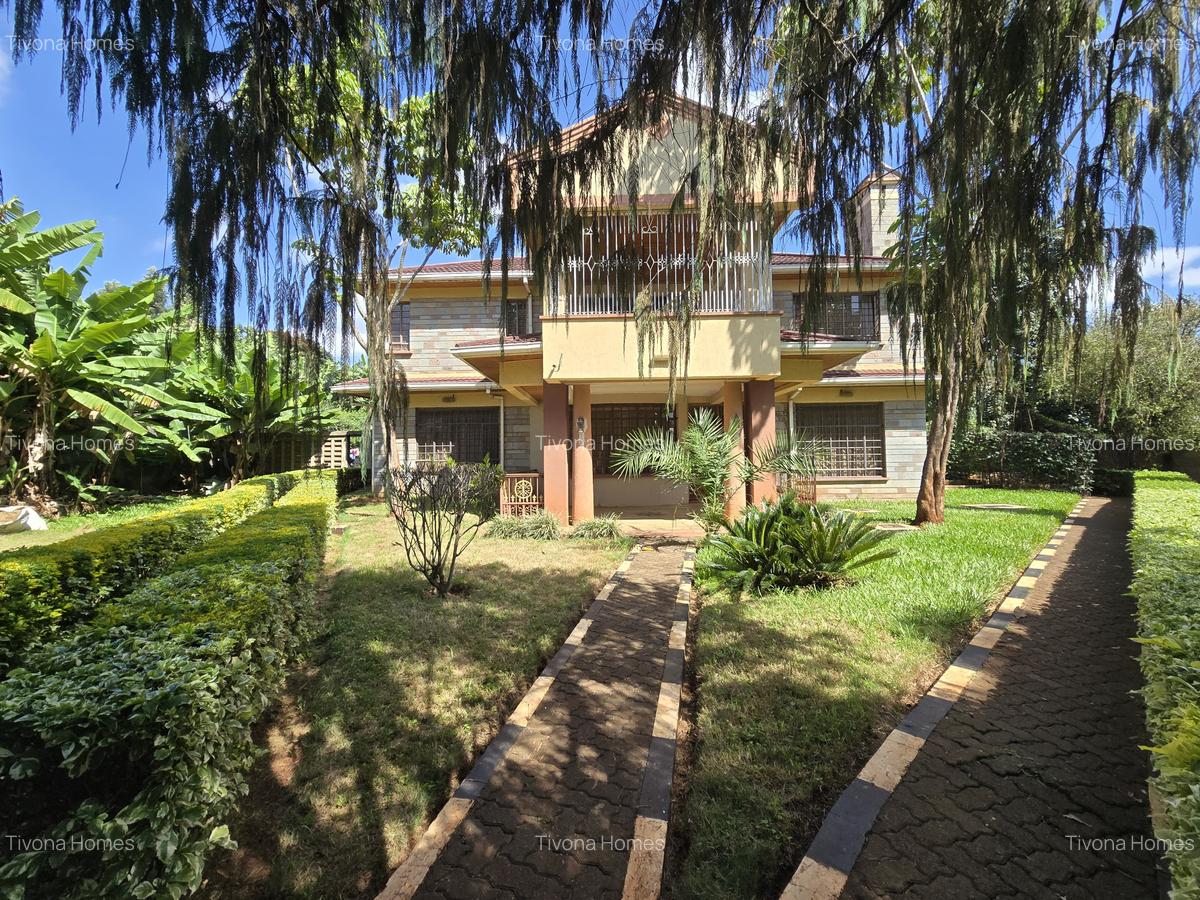 5 Bed House with Staff Quarters in Runda - 1