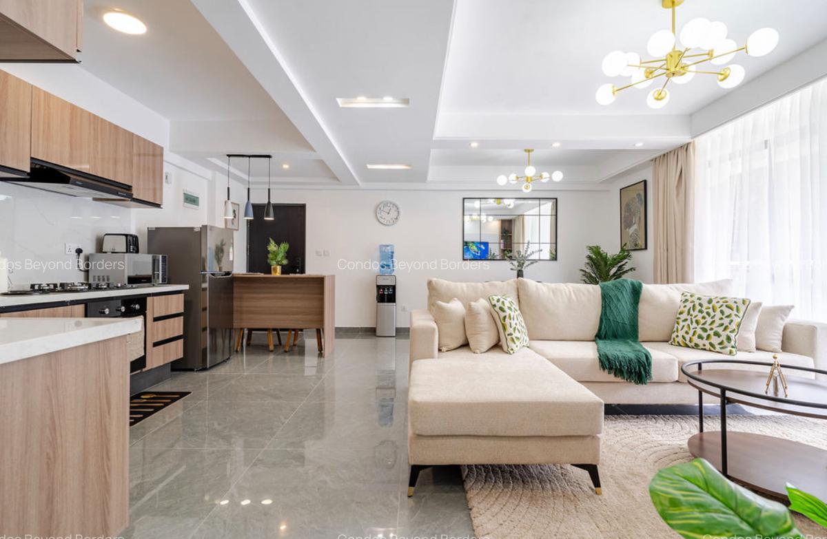 Serviced 2 Bed Apartment with En Suite at Riverside Drive - 3