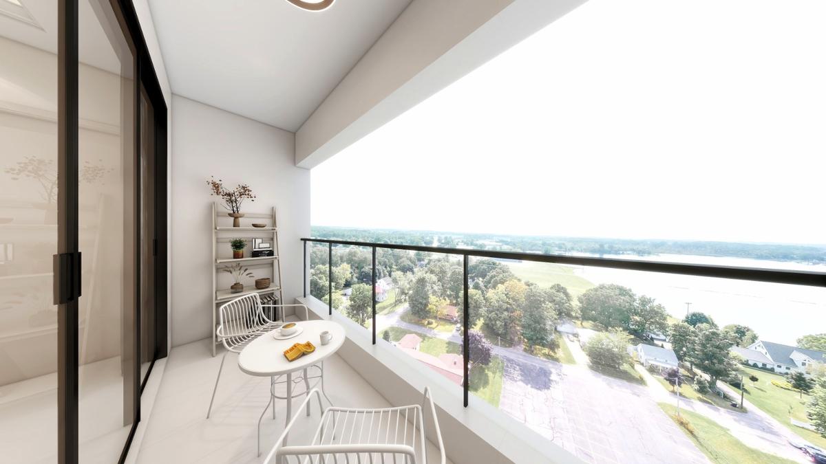 1 Bed Apartment with En Suite at Westland - 7