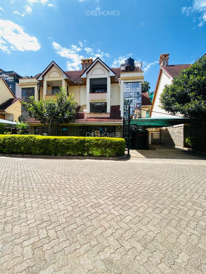 5 Bed Townhouse with En Suite in Kileleshwa - 1