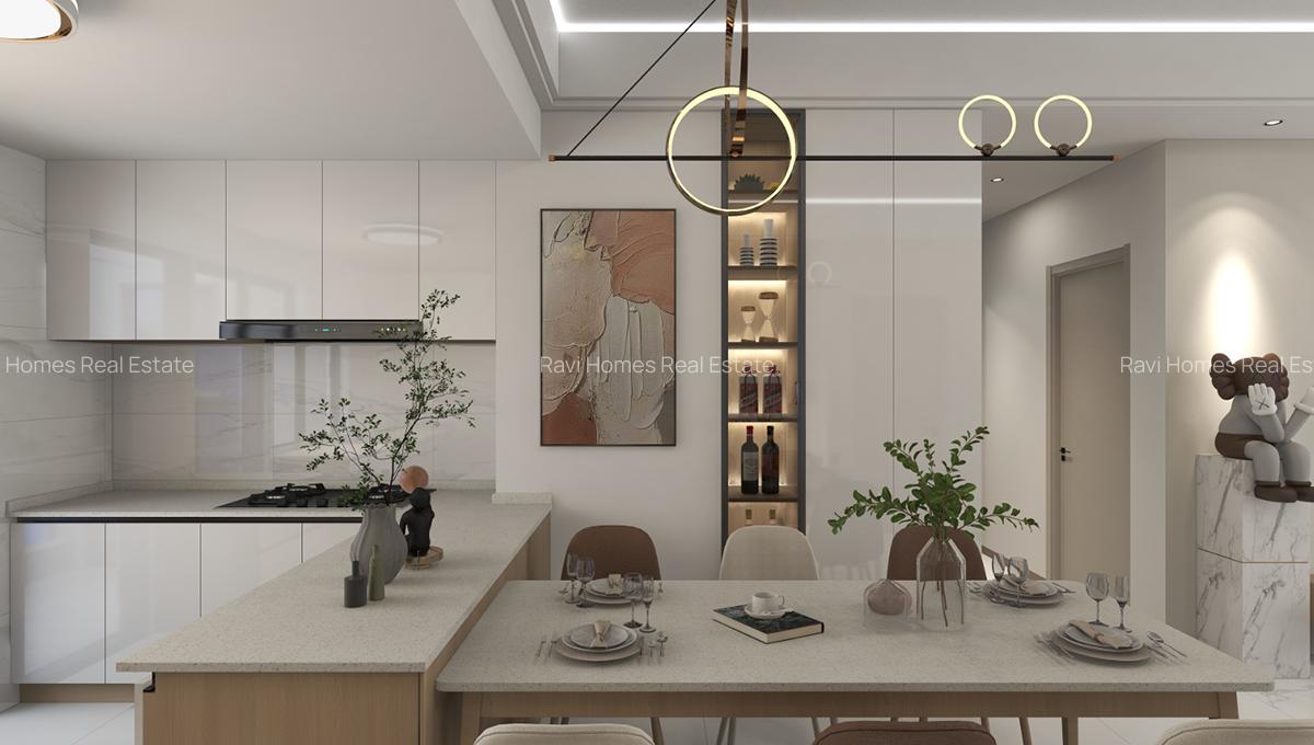 1 Bed Apartment with Gym at Nyeri Rd - 2