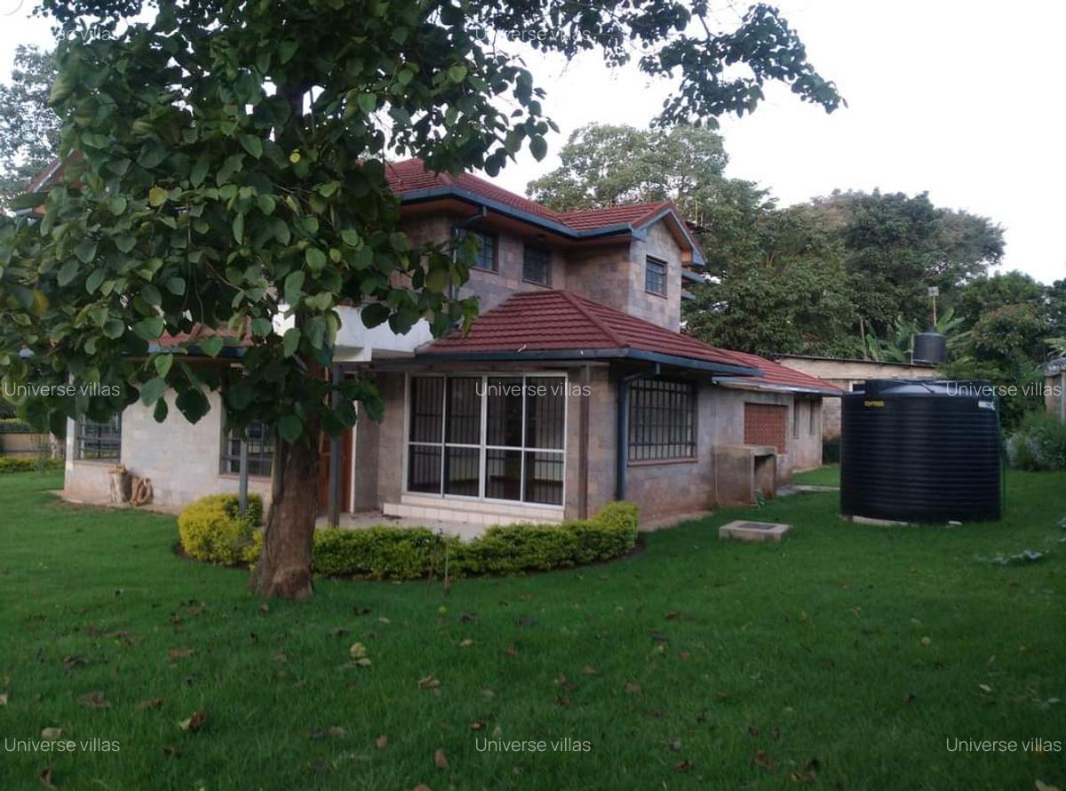 4 Bed Townhouse at Karen - 1